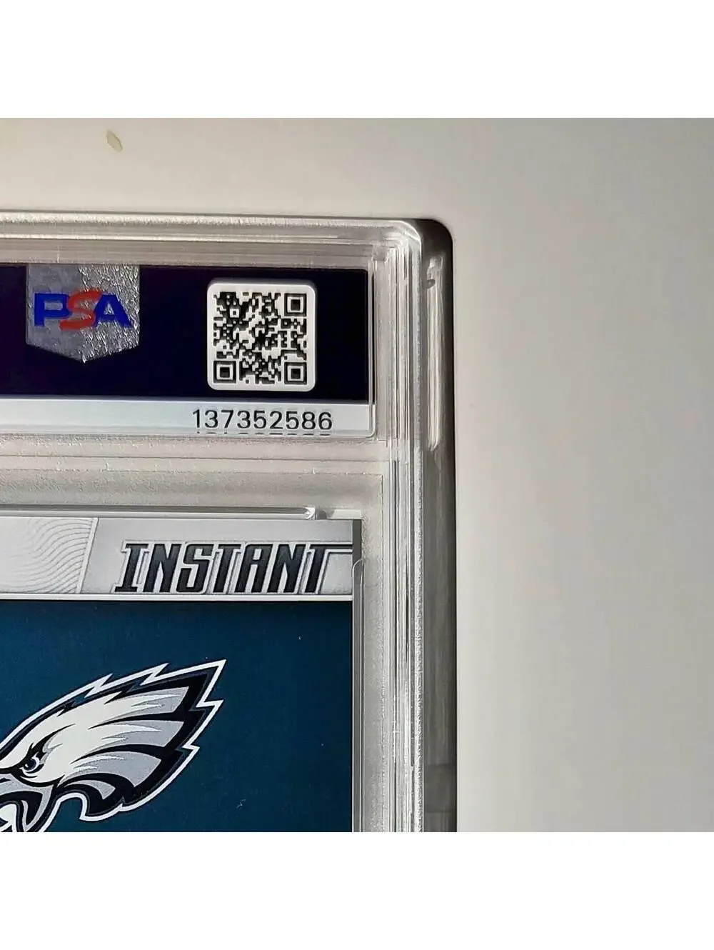 Saquon Barkley 2024 Panini Milestone NFL #236 Eagles 1 of 809 PSA 10 Gem Mint